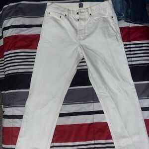 Men's White Jeans